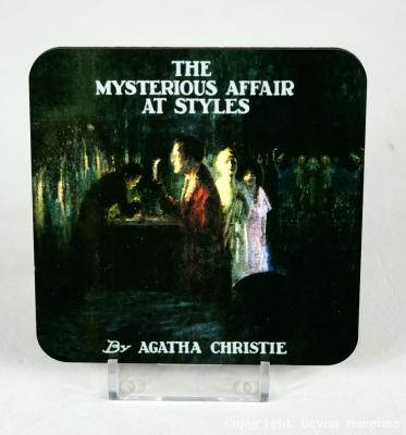 Agatha Christie's The Mysterious Affair at Styles Coaster product photo